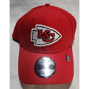 Kansas city chiefs hat new era large adjustable